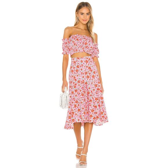 Yumi Kim Groovy Sunshine Ann Street Floral Skirt - Picture 1 of 11